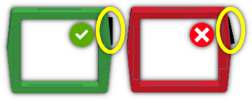 Viewer assembly, right and wrong!